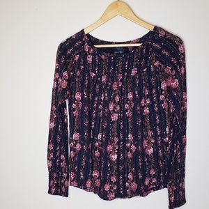 Lucky Brand Floral Top